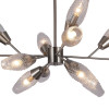 
                                            Потолочная люстра Escada Desire 10165/12PL Nickel                    
                