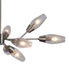 
                                            Потолочная люстра Escada Desire 10165/12PL Nickel                    
                