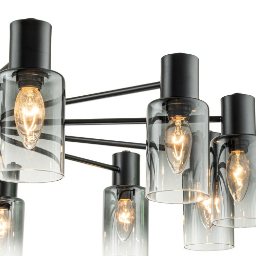 
                                            Потолочная люстра Escada Diversity 2120/12P Black                    
                