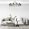
                                            Потолочная люстра Escada Diversity 2120/12P Black                    
                