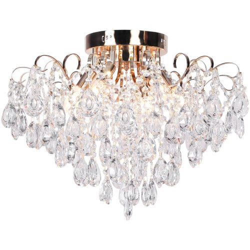 
                                            Потолочная люстра Escada Gertrude 1120/6PL Gold                    
                