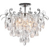 
                                            Потолочная люстра Escada Kelly 1123/6PL Chrome                    
                