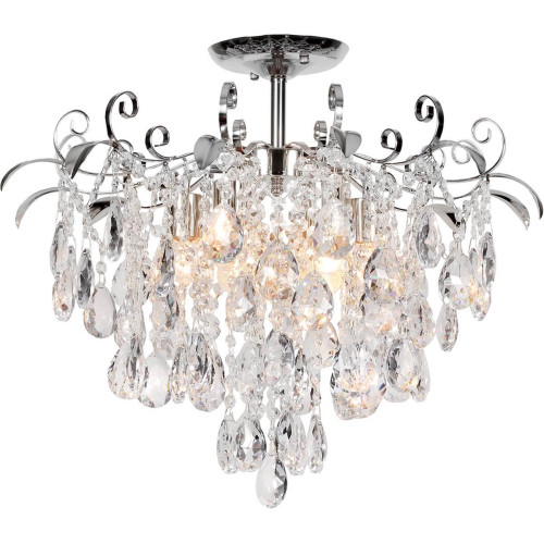 
                                            Потолочная люстра Escada Kelly 1123/6PL Chrome                    
                