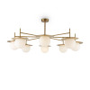 
                    Потолочная люстра Freya Camelia FR5202PL-08BS        
    
