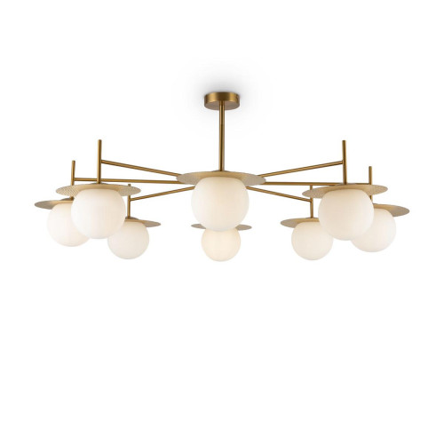 
                    Потолочная люстра Freya Camelia FR5202PL-08BS        
    