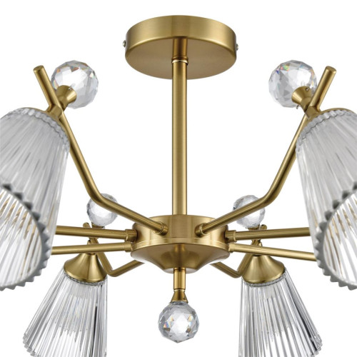 
                    Потолочная люстра Lumion Classi Aurica 8046/8C        
    