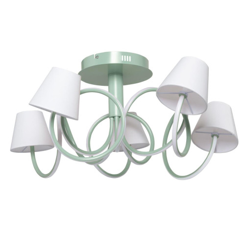 
                    Потолочная светодиодная люстра MW-Light Аэлита 480013105        
    