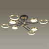 
                    Потолочная светодиодная люстра Odeon Light Midcent Denzel 4320/75CL        
    