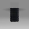 
                    Потолочный светильник Elektrostandard Spike DLN112 GU10 черный a048145        
    