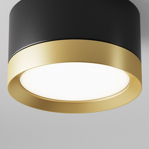 
                    Потолочный светильник Maytoni Technical Hoop C086CL-GX53-SRD-BG        
    