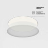 
                    Потолочный светодиодный светильник Maytoni Zon C032CL-90W3K-RD-MG        
    