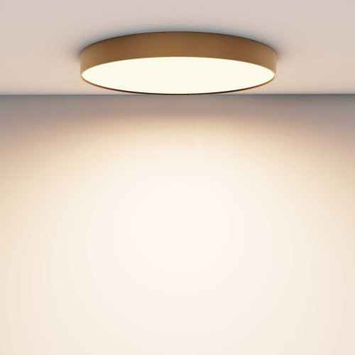 
                    Потолочный светодиодный светильник Maytoni Zon C032CL-90W3K-RD-MG        
    