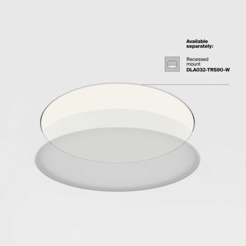 
                    Потолочный светодиодный светильник Maytoni Zon C032CL-90W3K-RD-MG        
    