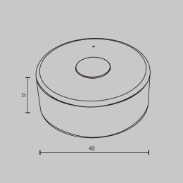 Пульт Maytoni Lighting control 711037