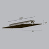 
                    Шинопровод встраиваемый Maytoni Technical Busbar trunkings Levity TRX184-132B        
    