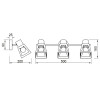 
                    Спот Vele Luce Carisma VL6462W03        
    
