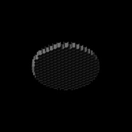 Светофильтр HoneyComb 55мм для Focus Led 12Вт Maytoni Technical EXILITY X Focus Led HoneyComb-D55