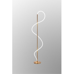 Торшер Arte Lamp Klimt A2850PN-35PB