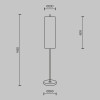 
                    Торшер Maytoni Modern Glamping MOD437FL-01B        
    