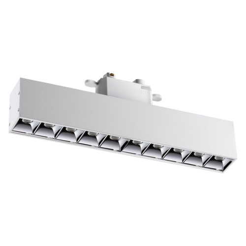 
                    Трековый однофазный светодиодный светильник Novotech Port Iter 358858        
    