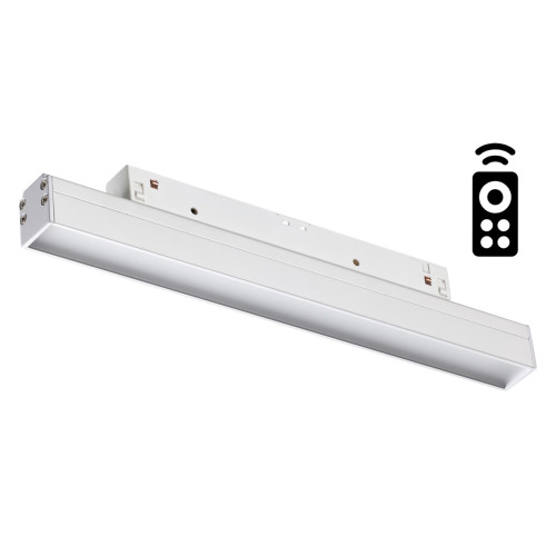 
                    Трековый однофазный светодиодный светильник Novotech Shino Flum 358613        
    