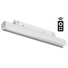 
                    Трековый однофазный светодиодный светильник Novotech Shino Flum 358617        
    