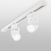 
                    Трековый светильник Elektrostandard Robi GU10 белый MRL 1004 a047354        
    