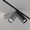 
                    Трековый светильник Maytoni Technical TR032-4-20WTW-M-DSZ-B        
    