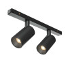 
                    Трековый светильник Maytoni Technical TR176-1-2X5WTW-M-B        
    