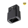 
                    Трековый светильник Novotech для низковольтного шинопровода IP20 LED 3W 48V 3000K 120Лм FLUM 359513        
    