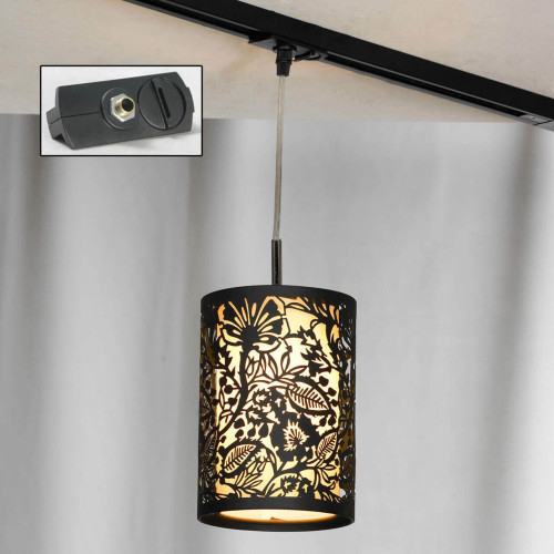 
                    Трековый светильник однофазный Lussole Track Lights LSF-2376-01-TAB        
    