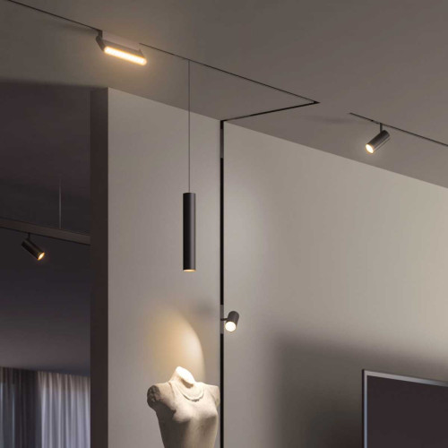 
                    Трековый светодиодный светильник Elektrostandard Slim Magnetic 85013/01 a067380        
    