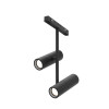 
                    Трековый светодиодный светильник Maytoni Technical Magnetic Exility Elti Duo TR005-2-2X12W3K-B        
    