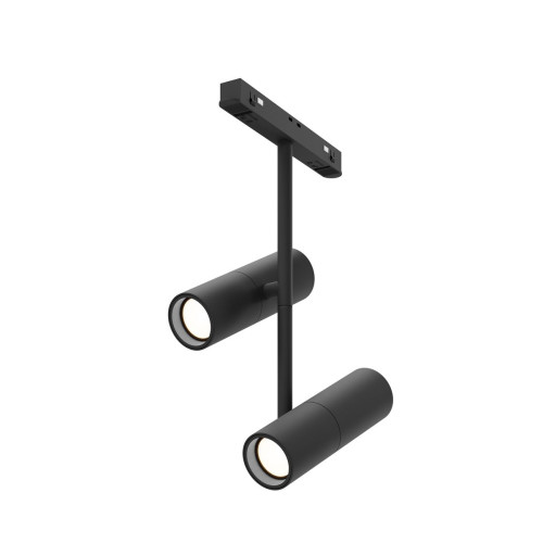 
                    Трековый светодиодный светильник Maytoni Technical Magnetic Exility Elti Duo TR005-2-2X12W3K-B        
    