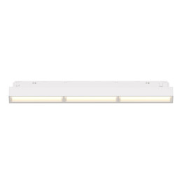 Трековый светодиодный светильник Maytoni Technical Magnetic Exility Parete TR106-2-18W3K-W