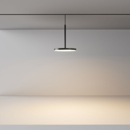 Трековый светодиодный светильник Maytoni Technical Magnetic Exility Plato TR123-2-15W3K-B