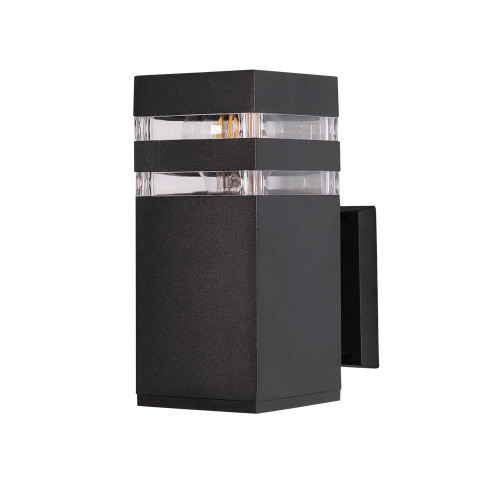 
                    Уличный настенный светильник Arte Lamp Heather A4413AL-1BK        
    
