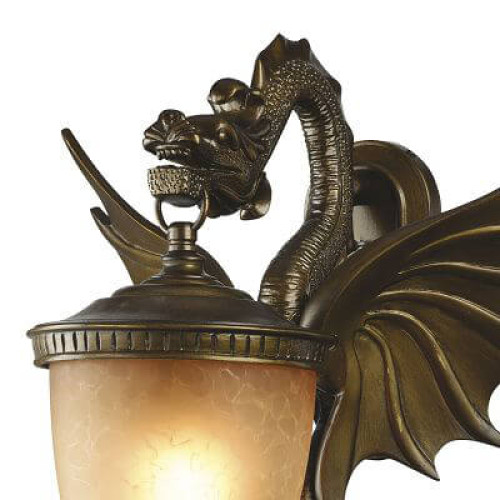 
                    Уличный настенный светильник Favourite Dragon 1717-1W        
    