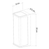 
                    Уличный настенный светодиодный светильник Arte Lamp Lancia A6419AL-1BK        
    