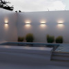 
                    Уличный настенный светодиодный светильник Maytoni Outdoor Lot O428WL-L20GF3K        
    