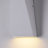 
                    Уличный настенный светодиодный светильник Maytoni Times Square O580WL-L6W        
    