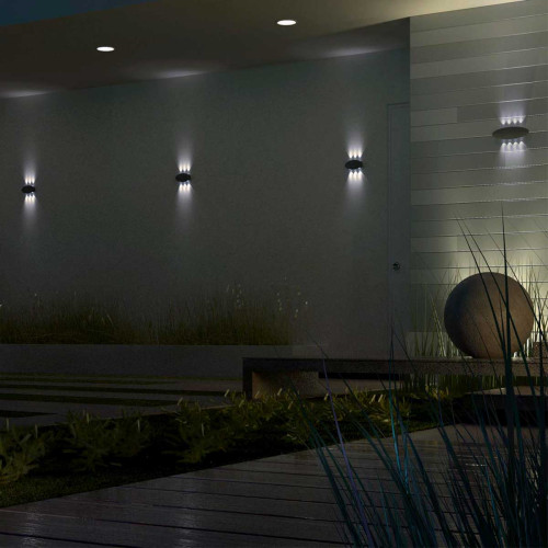
                    Уличный настенный светодиодный светильник Novotech Street Calle 358563        
    