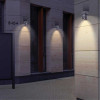 
                    Уличный настенный светодиодный светильник Novotech Street Galeati 358113        
    
