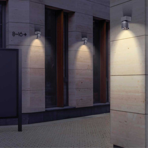 
                    Уличный настенный светодиодный светильник Novotech Street Galeati 358113        
    