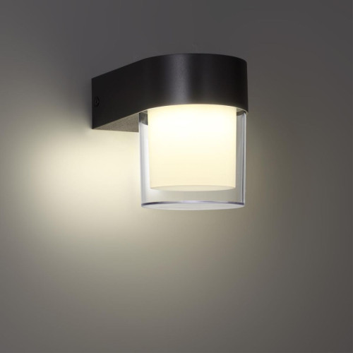 
                    Уличный настенный светодиодный светильник Novotech Street Opal 359297        
    