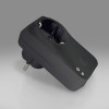 
                    Умная розетка Wi-Fi Elektrostandard 76100/00 черная a054336        
    