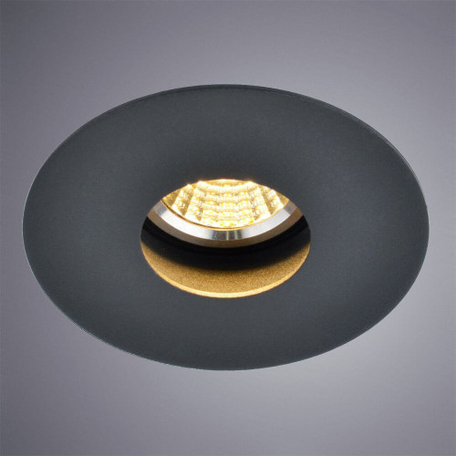 
                    Встраиваемый светильник Arte Lamp A3217PL-1BK        
    