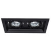 
                    Встраиваемый светильник Arte Lamp Canis A6661PL-2BK        
    