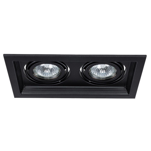 
                    Встраиваемый светильник Arte Lamp Canis A6661PL-2BK        
    