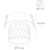 
                    Встраиваемый светильник Arte Lamp Fang A5562PL-1BK        
    